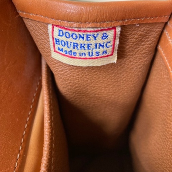 Vintage Dooney & Bourke Pebble Leather Bag - Picture 7 of 12